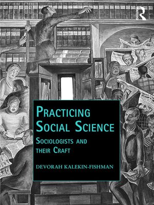 cover image of Practicing Social Science